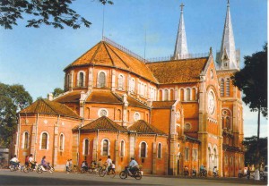 L’église de Notre Dame de Saïgon